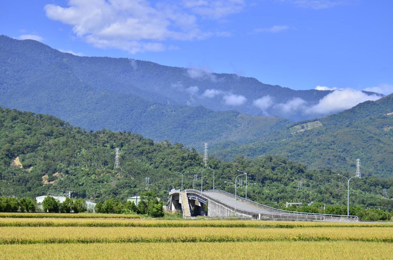 玉里鎮八畝田 Bamutian Farmland 8 Muアパートメント エクステリア 写真