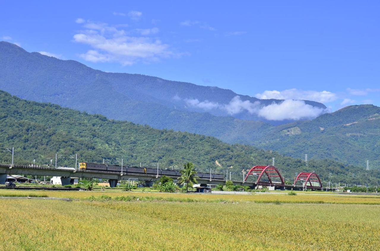 玉里鎮八畝田 Bamutian Farmland 8 Muアパートメント エクステリア 写真